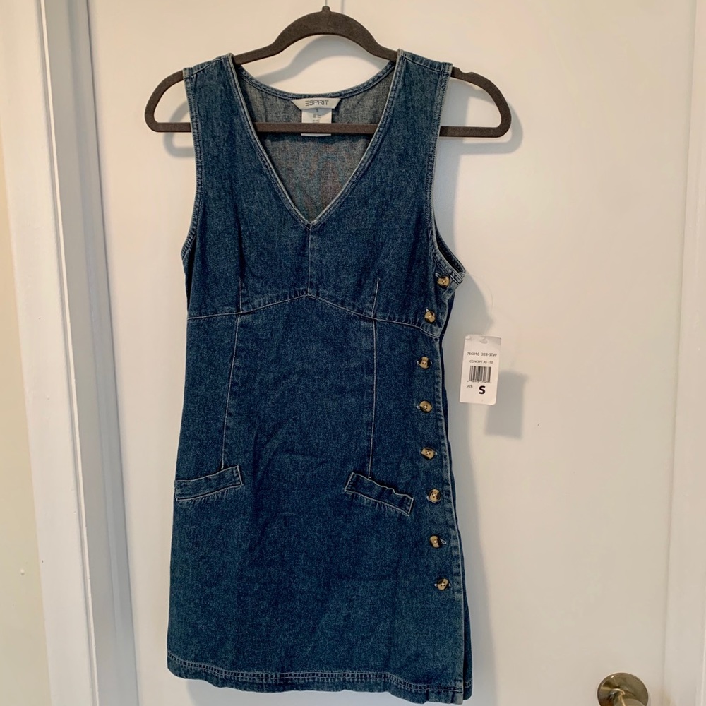 NWT Denim Dress